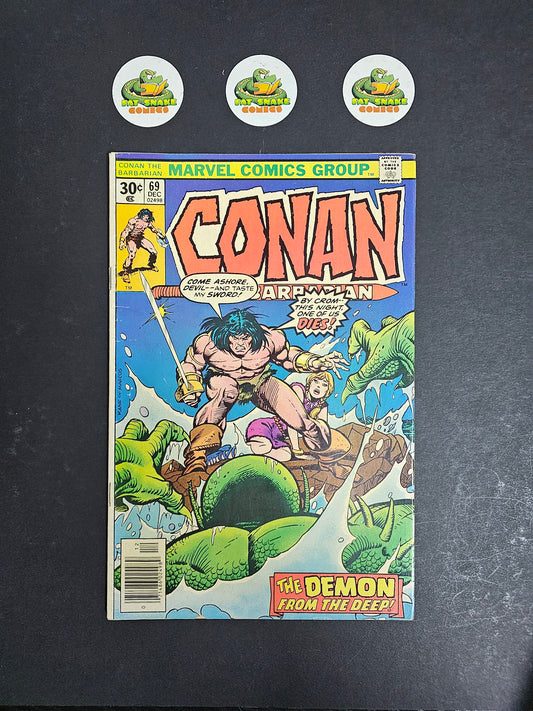 Conan The Barbarian (1976) #69 Bronze Age