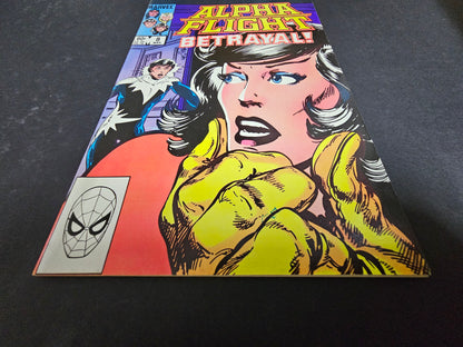 Alpha Flight (1984) #8 1st Appearance of Nemesis