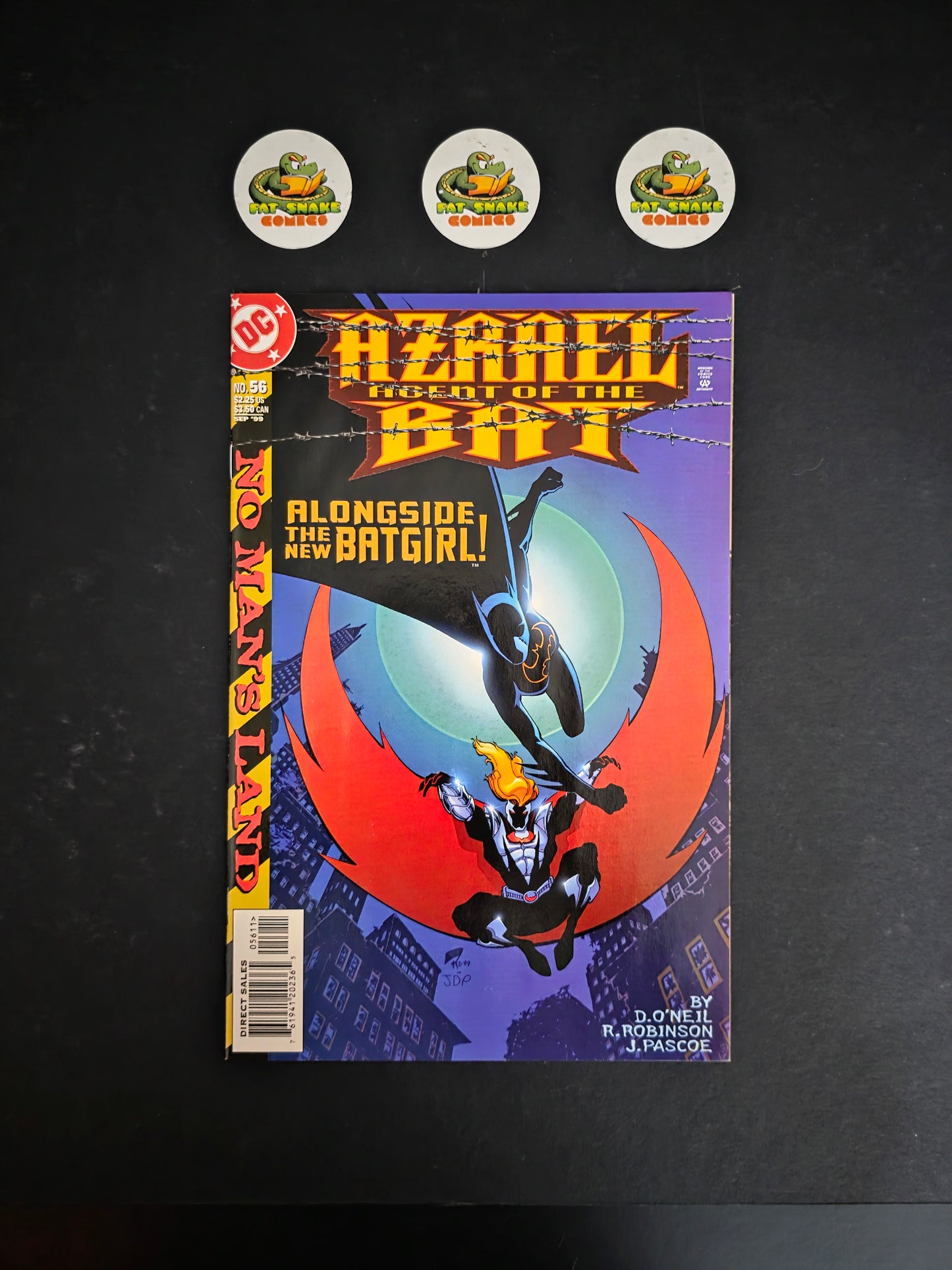 Azrael (1999) #56 1st Appearance of New Batgirl