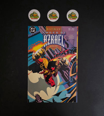 Sword of Azrael (1992) #1 1st Appearance of Azrael