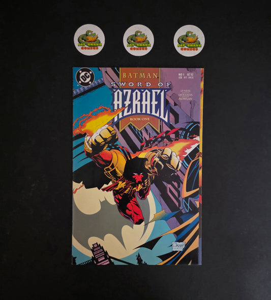 Sword of Azrael (1992) #1 1st Appearance of Azrael