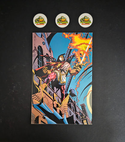 Sword of Azrael (1992) #1 1st Appearance of Azrael
