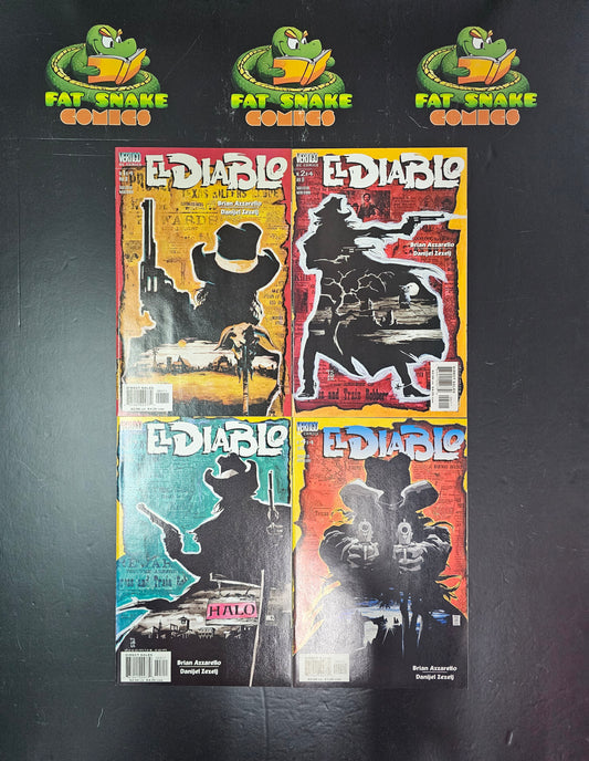 El Diablio (2001) #1-#4 High Grade Complete Run