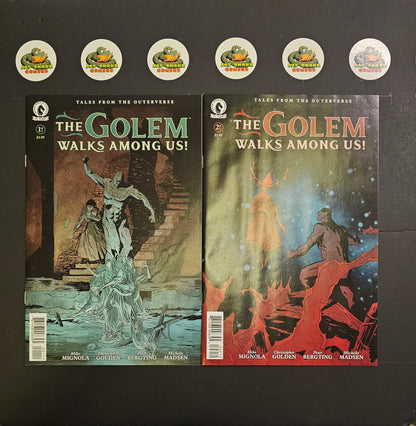 The Golem: Walks Among US (2021) #1-#2 Mike Mignola
