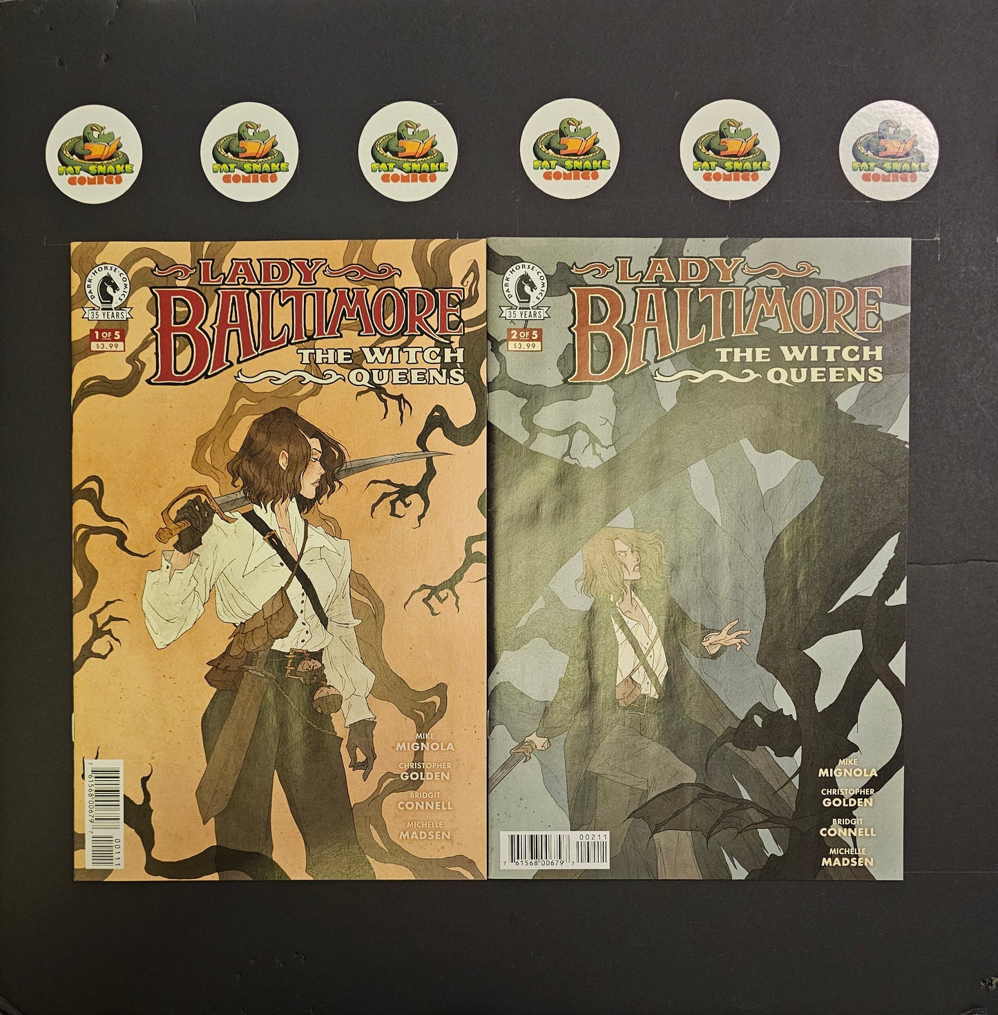 Lady Baltimore: The Witch Queens (2021) #1-#5 High Grade Mignola