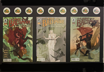 Lady Baltimore: The Witch Queens (2021) #1-#5 High Grade Mignola