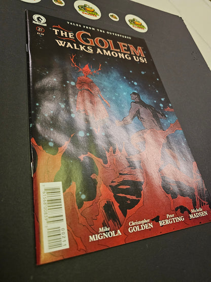 The Golem: Walks Among US (2021) #1-#2 Mike Mignola