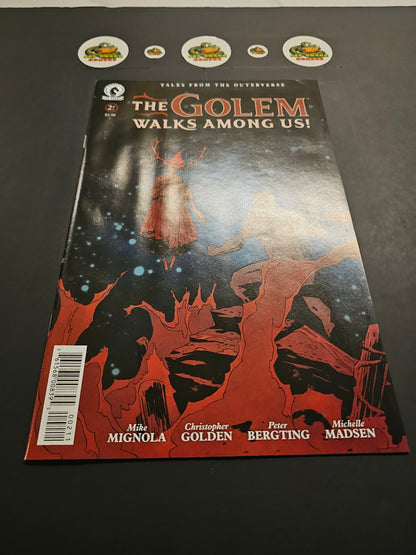 The Golem: Walks Among US (2021) #1-#2 Mike Mignola
