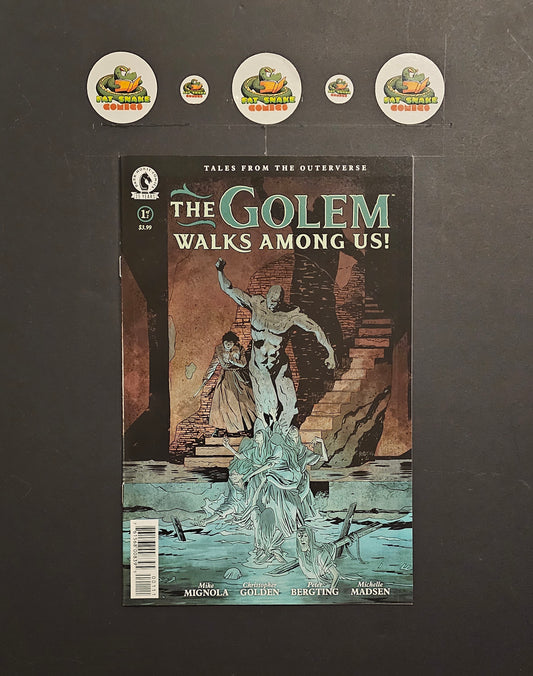 The Golem: Walks Among US (2021) #1-#2 Mike Mignola