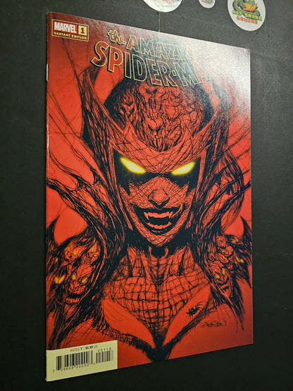 Amazing Spider-Man (2022) #1 Patrick Gleason Variant