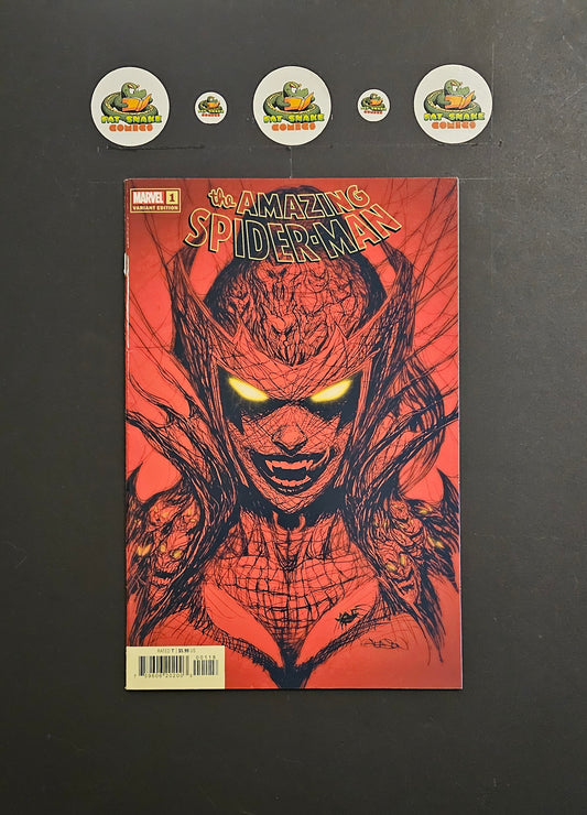 Amazing Spider-Man (2022) #1 Patrick Gleason Variant