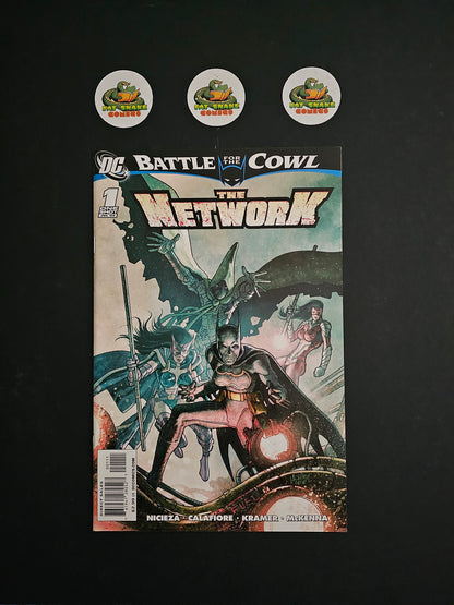 Battle for the Cowl: The Network (2009) #1 High Grade