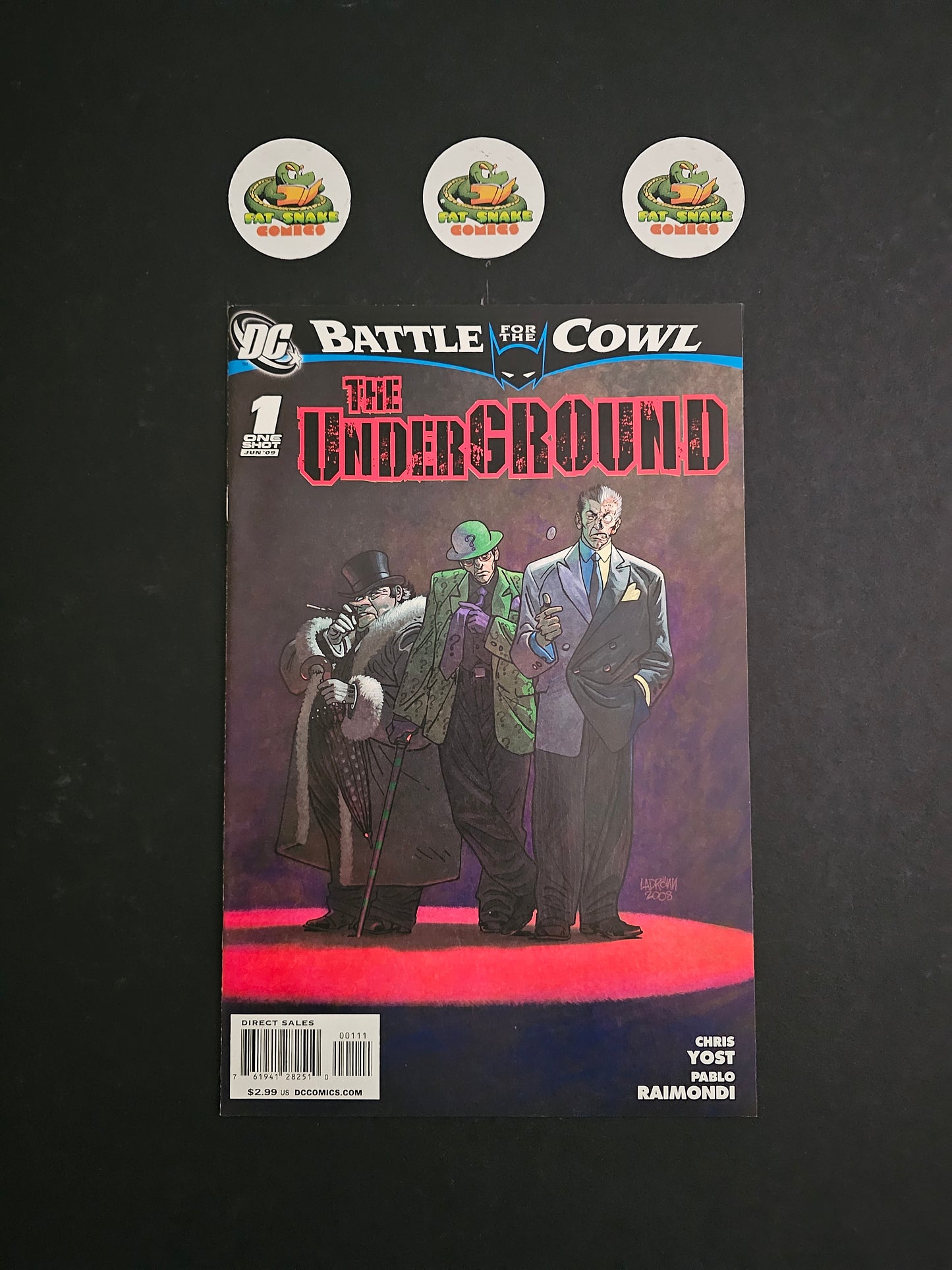 Battle for the Cowl: The Underground (2009) #1 High Grade