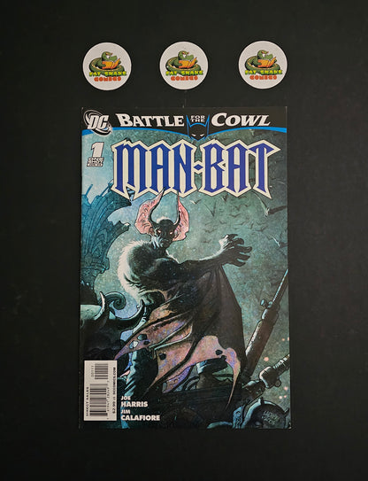 Battle for the Cowl: Man-Bat (2009) #1 High Grade