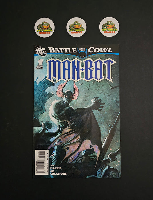 Battle for the Cowl: Man-Bat (2009) #1 High Grade