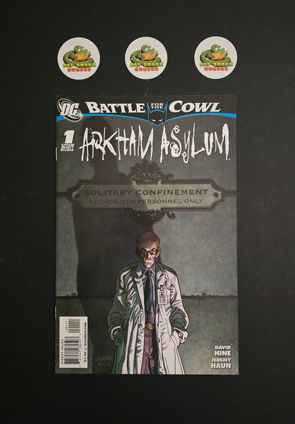Battle for the Cowl: Arkham Asylum (2009) #1 One-Shot