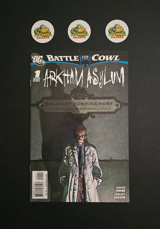 Battle for the Cowl: Arkham Asylum (2009) #1 One-Shot