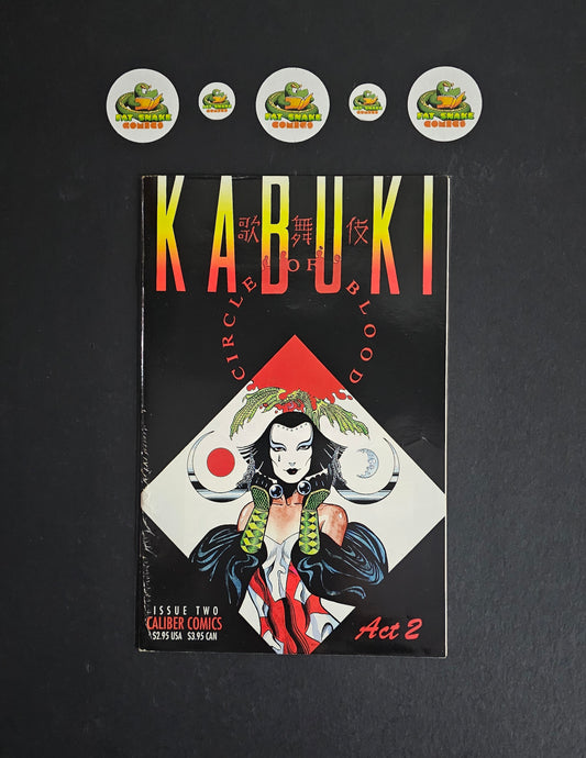 Kabuki (Vol 1) Circle of Blood (1995) #2 Low Grade