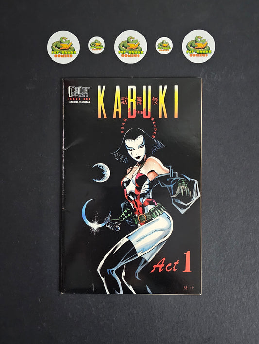 Kabuki (Vol 1) Fear the Reaper (1994) #1 Low Grade