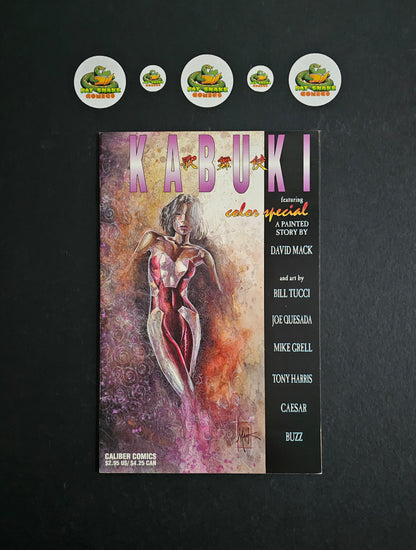 Kabuki Colour Special (1996) #1 Low Grade