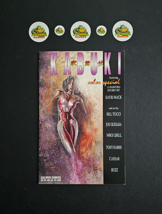 Kabuki Colour Special (1996) #1 Low Grade