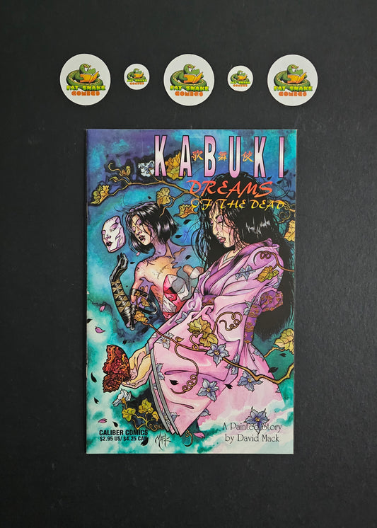 Kabuki: Dreams of the Dead (1996) #1 One-Shot Higher Grade