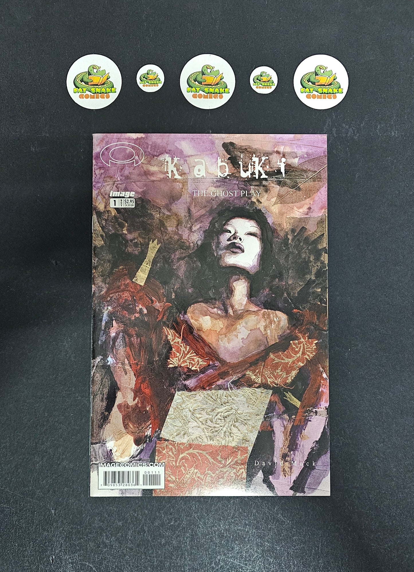 Kabuki: The Ghost Play (2001) #1 High Grade