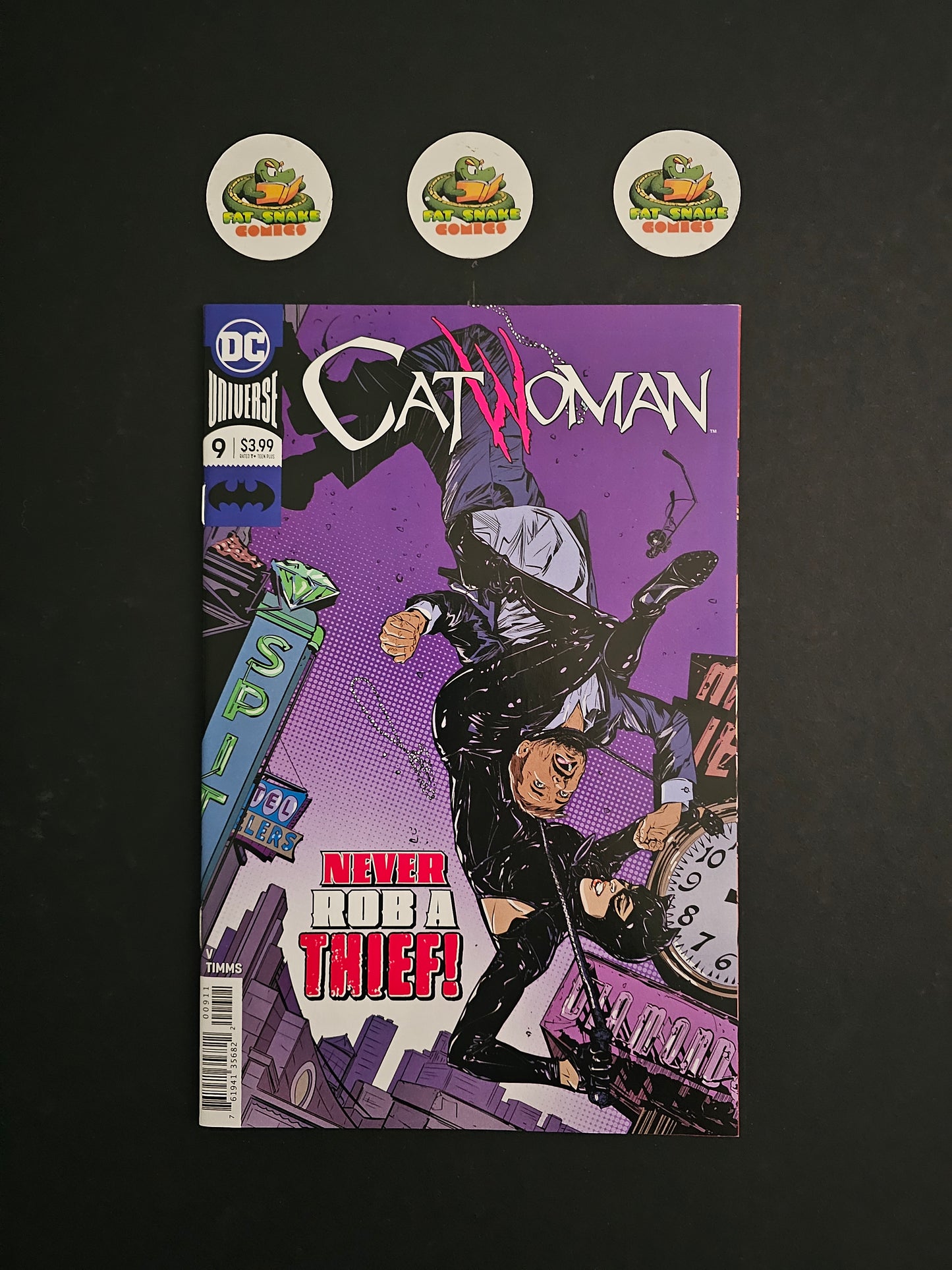Catwoman (2019) #9: High Grade
