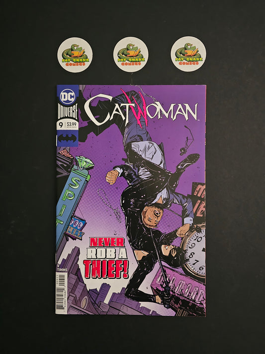 Catwoman (2019) #9: High Grade