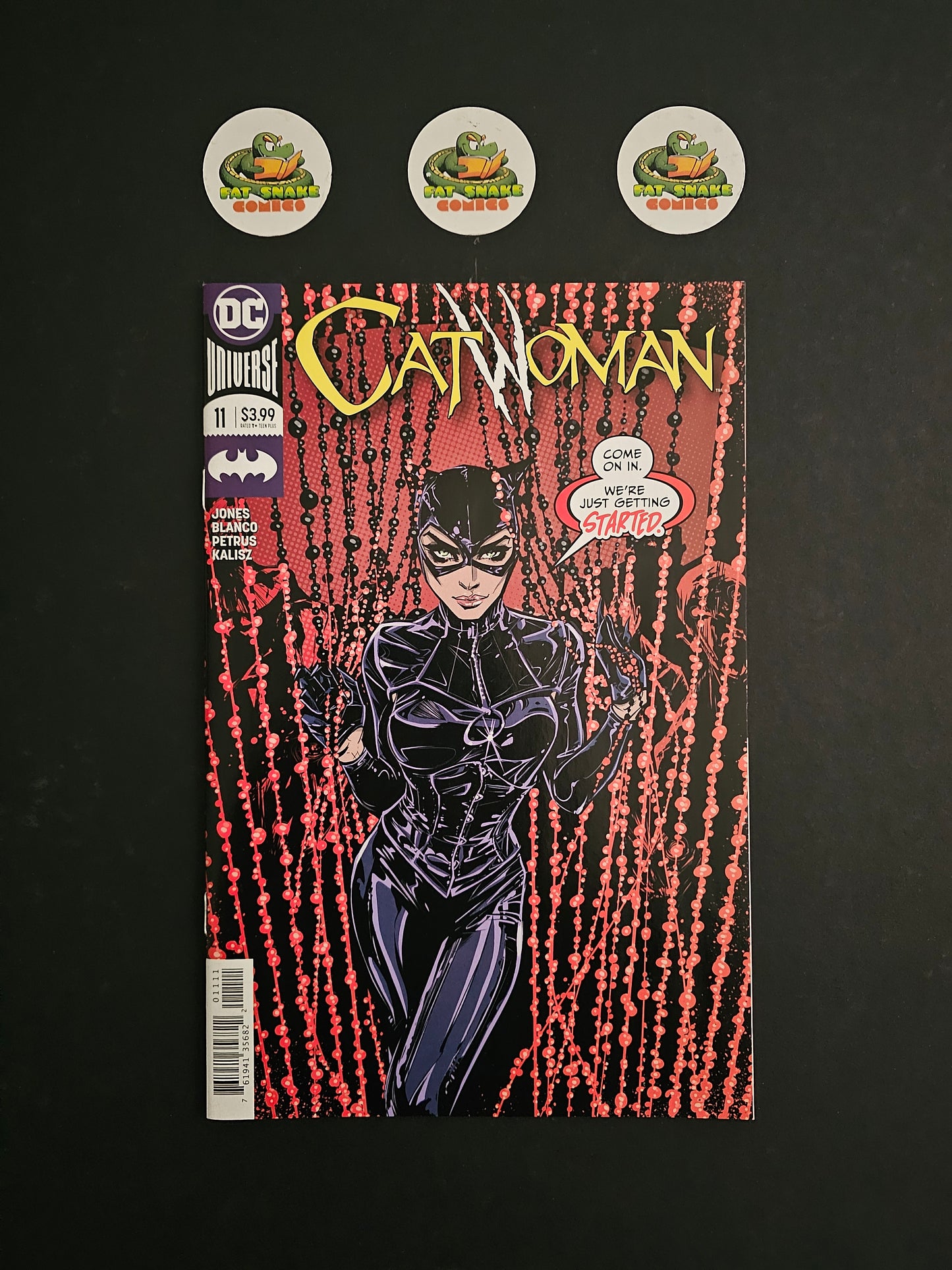 Catwoman (2019) #11: High Grade