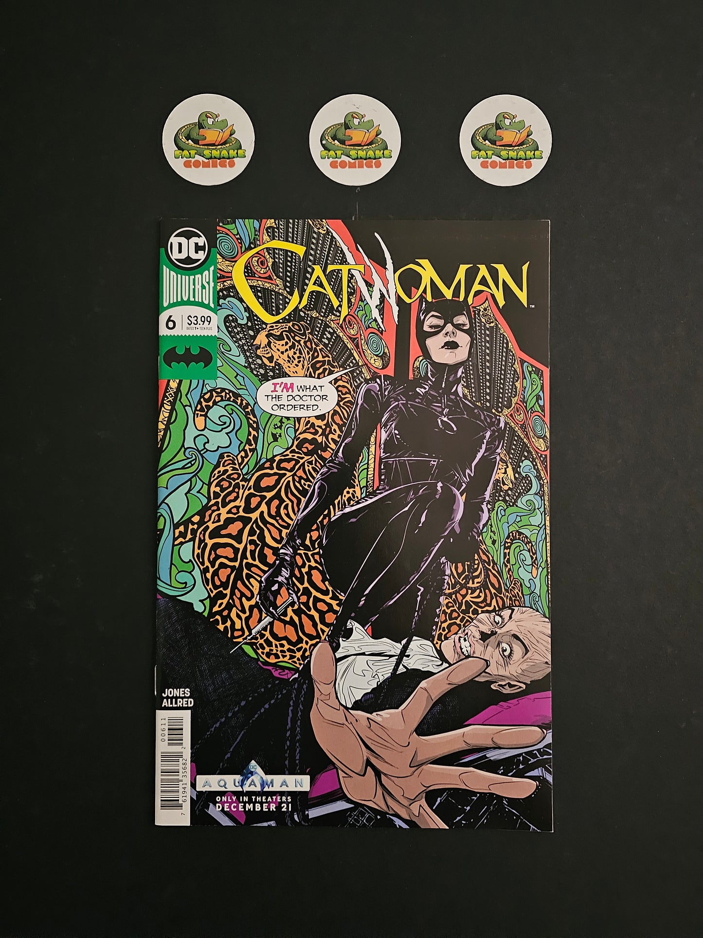 Catwoman (2019) #6: High Grade