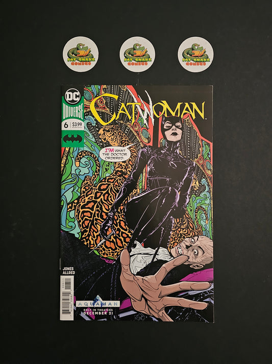 Catwoman (2019) #6: High Grade