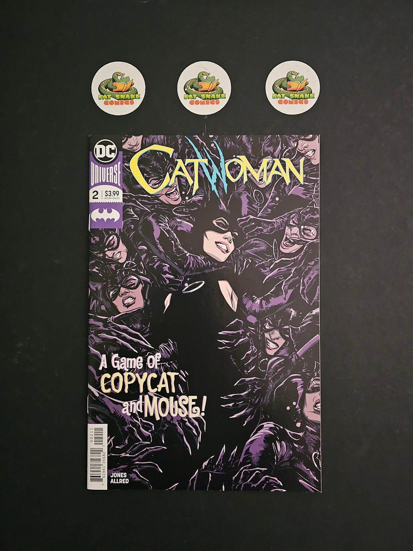 Catwoman (2019) #2: High Grade