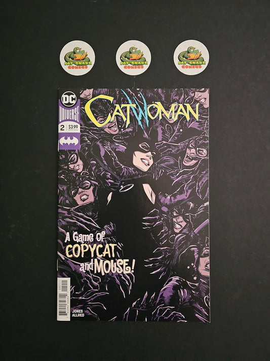 Catwoman (2019) #2: High Grade