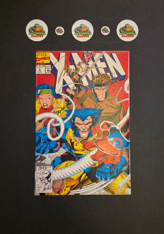 X-Men (1994) #4 & #5: 1st & 2nd Appearance of Omega Red & 1st Maverick