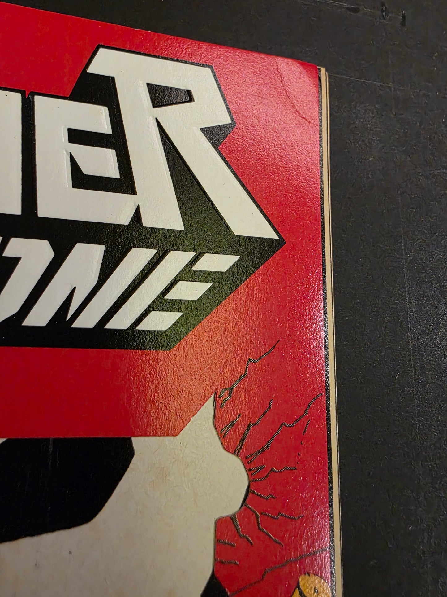 Punisher War Zone (1992) #1 Signed Die-Cut Wraparound Cover