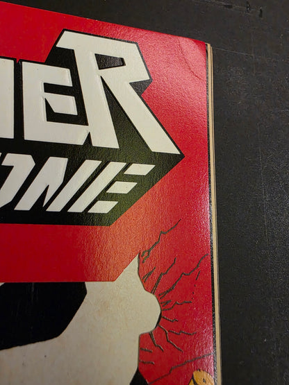 Punisher War Zone (1992) #1 Signed Die-Cut Wraparound Cover
