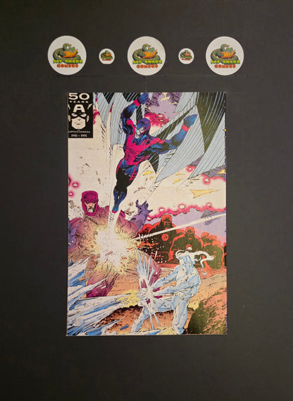 Uncanny X-Men (1991) #281 1st Appearance of Trevor Fitzroy Signed