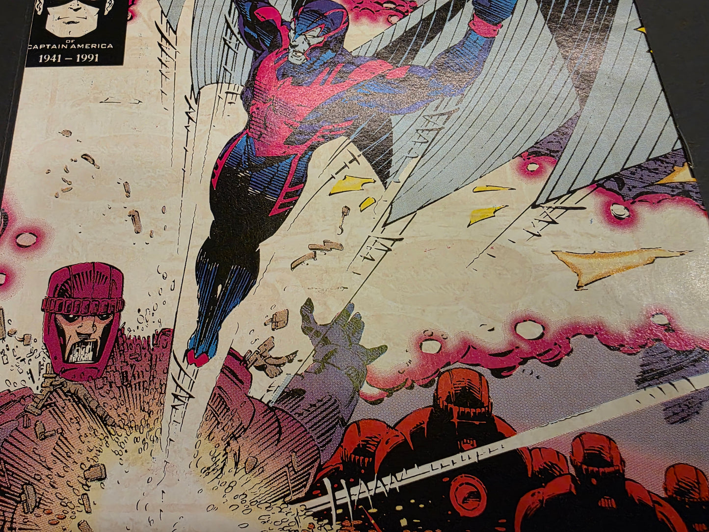 Uncanny X-Men (1991) #281 1st Appearance of Trevor Fitzroy Signed