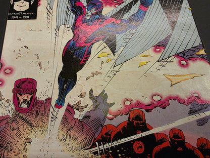 Uncanny X-Men (1991) #281 1st Appearance of Trevor Fitzroy Signed