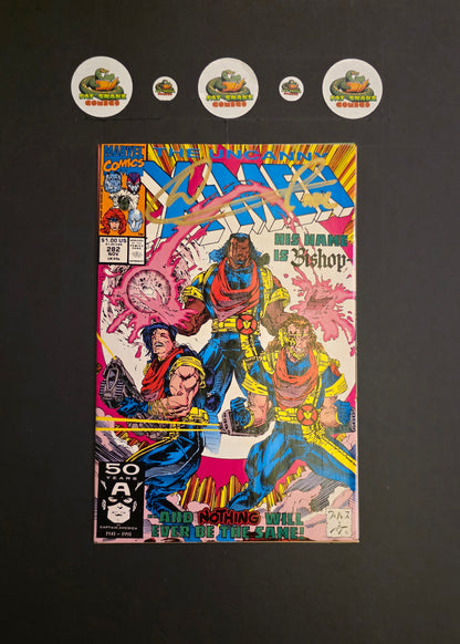 Uncanny X-Men (1991) #282 1st Appearance of Bishop Signed
