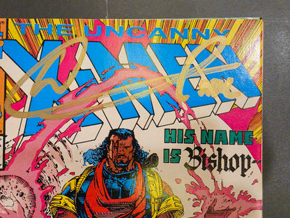 Uncanny X-Men (1991) #282 1st Appearance of Bishop Signed