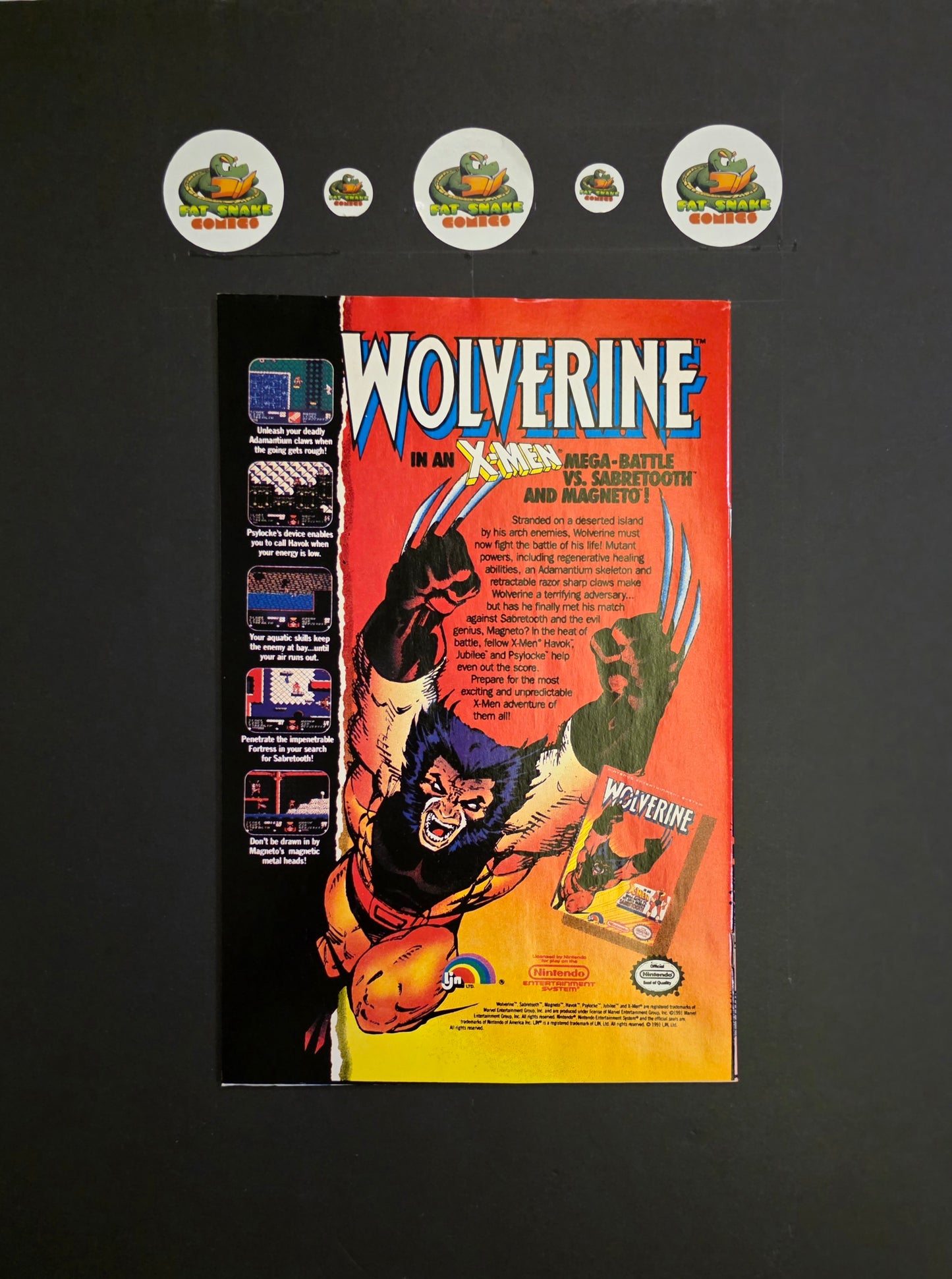 Uncanny X-Men (1991) #282 1st Appearance of Bishop Signed