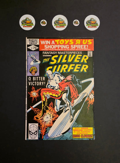 Fantasy Masterpieces (1980) #11 Stan Lee / Buscema