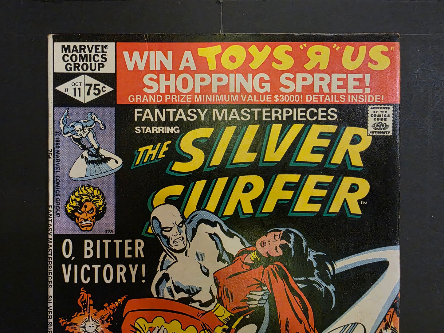 Fantasy Masterpieces (1980) #11 Stan Lee / Buscema