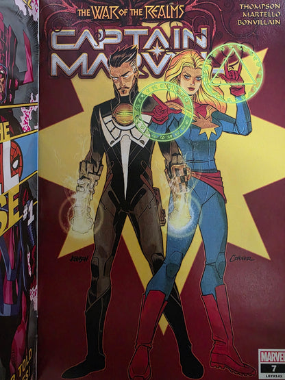 Captain Marvel (2019) SDCC Campbell Hlow-in-the-dark Exclusive