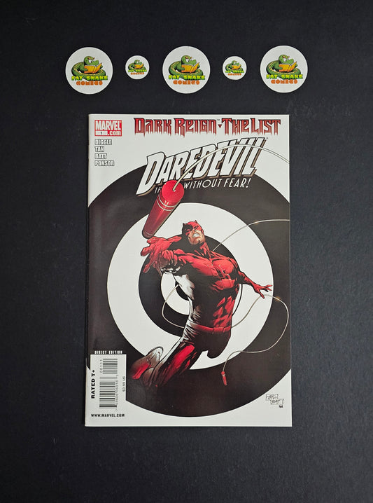 Daredevil: Dark Reign The List (2009) #1 One-Shot