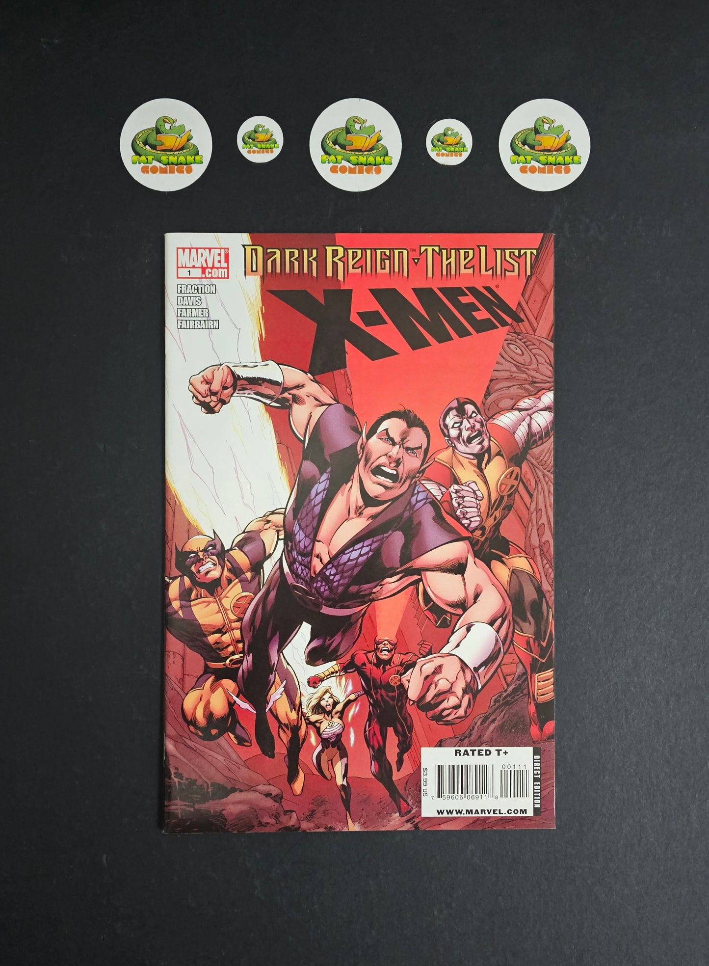 X-Men: Dark Reign The List (2009) #1 One-Shot