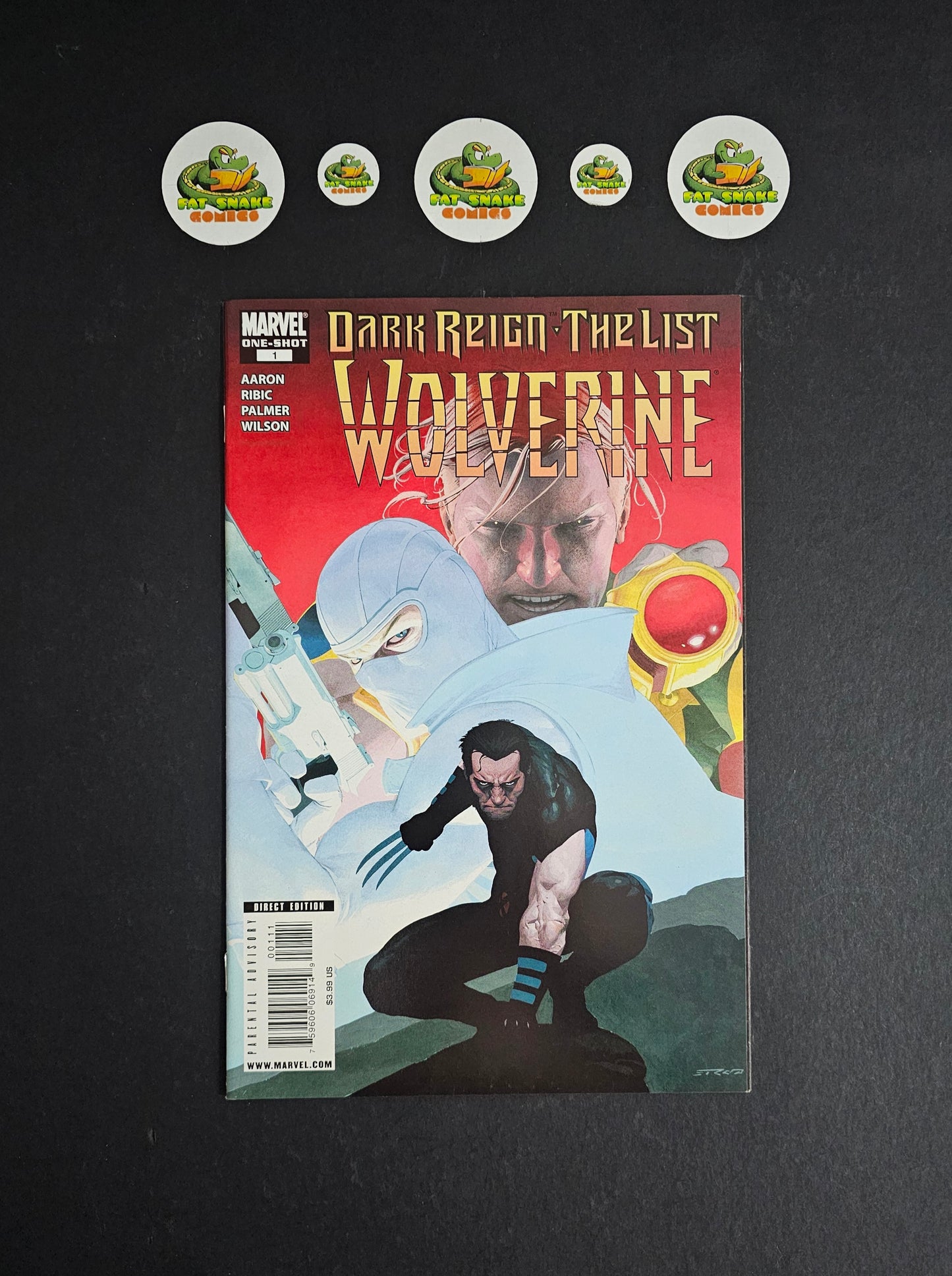 Wolverine: Dark Reign The List (2009) #1 One-Shot