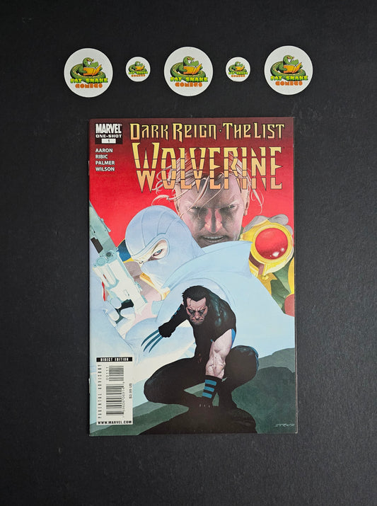 Wolverine: Dark Reign The List (2009) #1 One-Shot